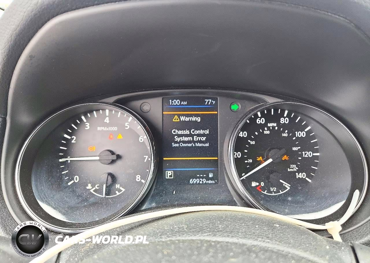 2020 Nissan Rogue Sv VIN:5N1AT2MT8LC818909 - 9