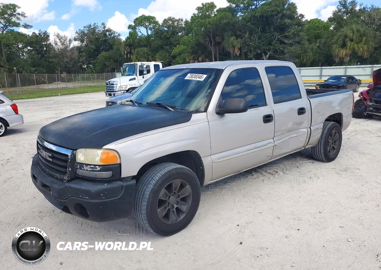 2006 GMC New Sierra C1500 VIN:2GTEC13V761331990 - 1
