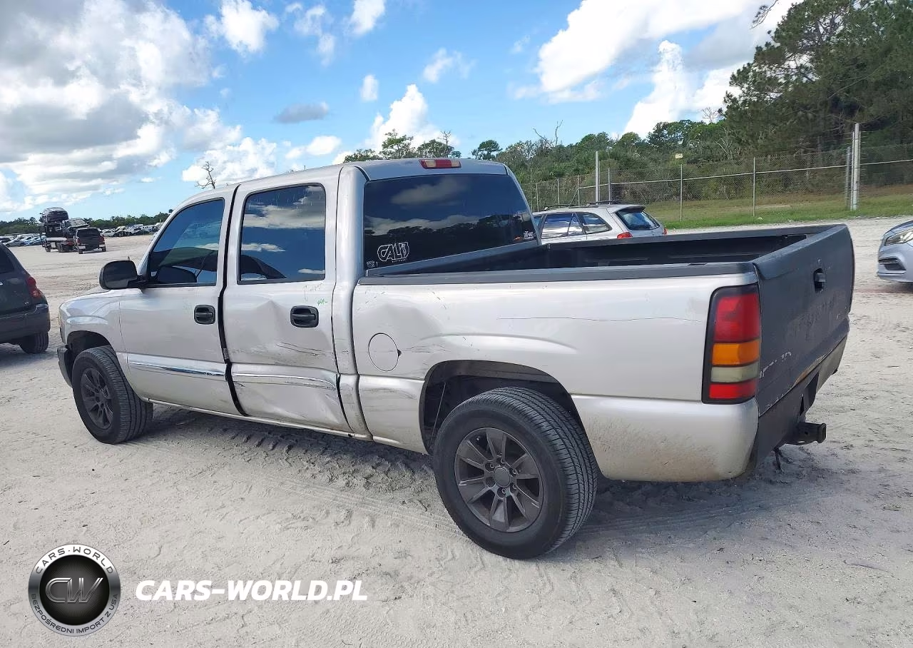 2006 GMC New Sierra C1500 VIN:2GTEC13V761331990 - 2