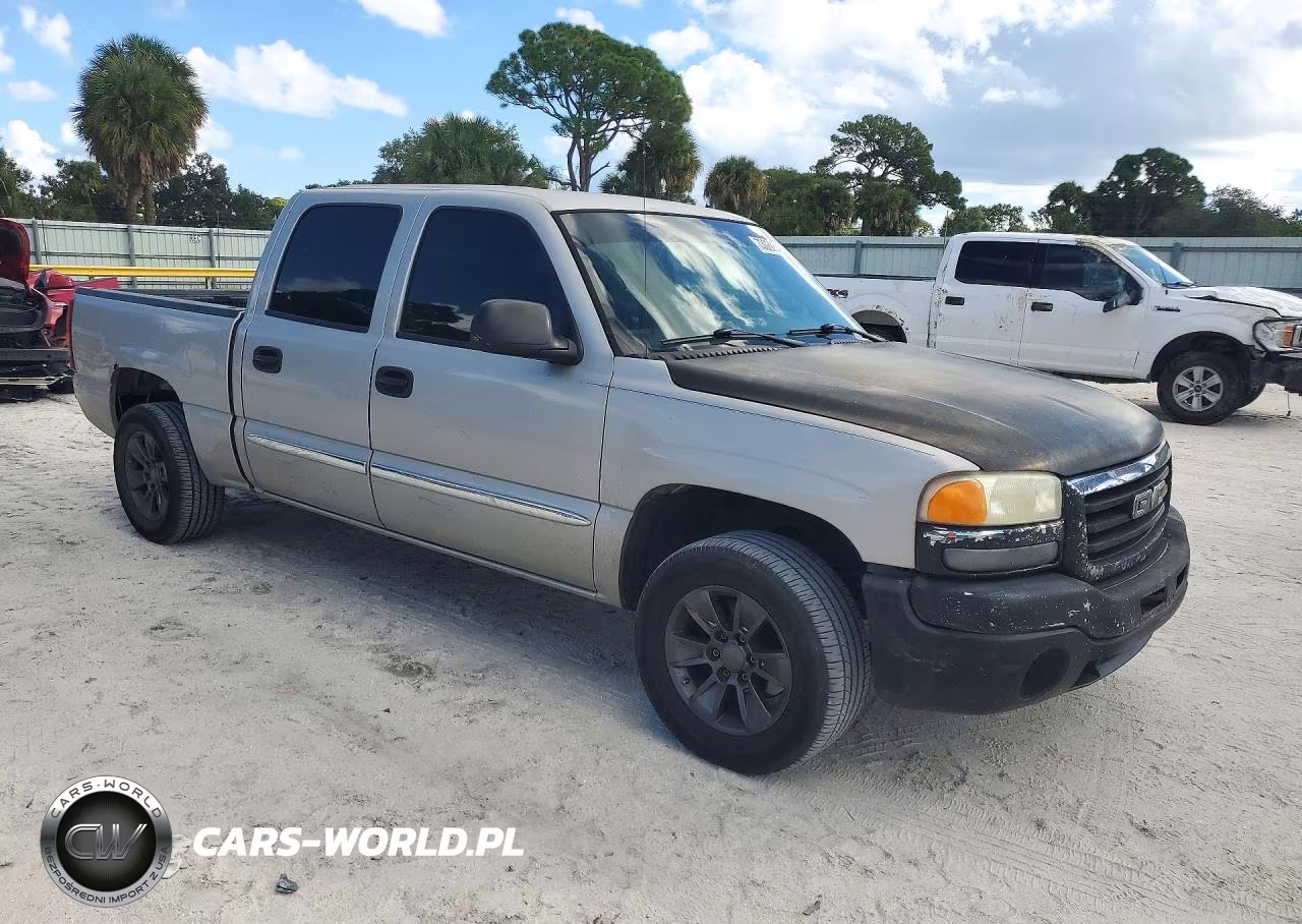 2006 GMC New Sierra C1500 VIN:2GTEC13V761331990 - 4