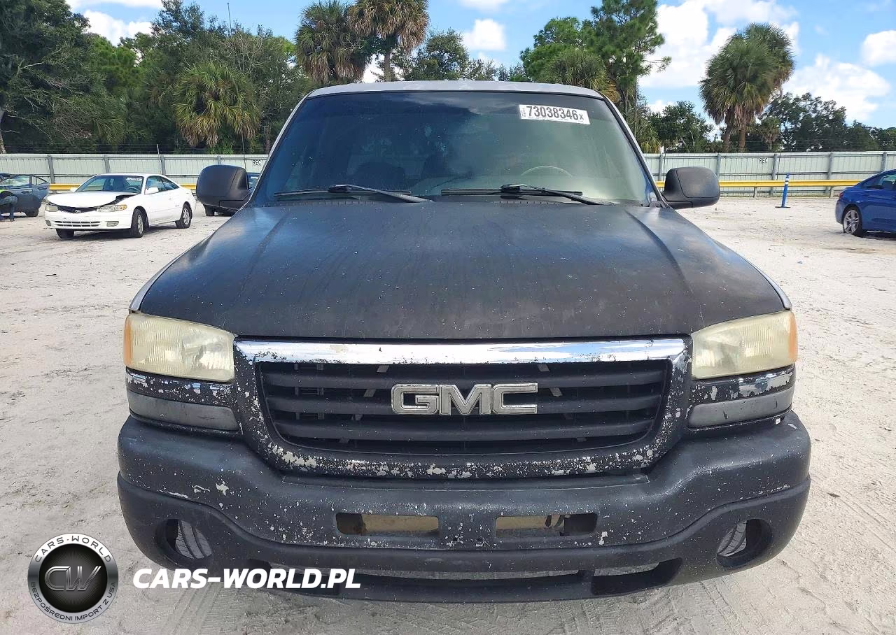 2006 GMC New Sierra C1500 VIN:2GTEC13V761331990 - 5