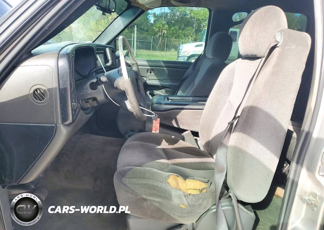 2006 GMC New Sierra C1500 VIN:2GTEC13V761331990 - 7