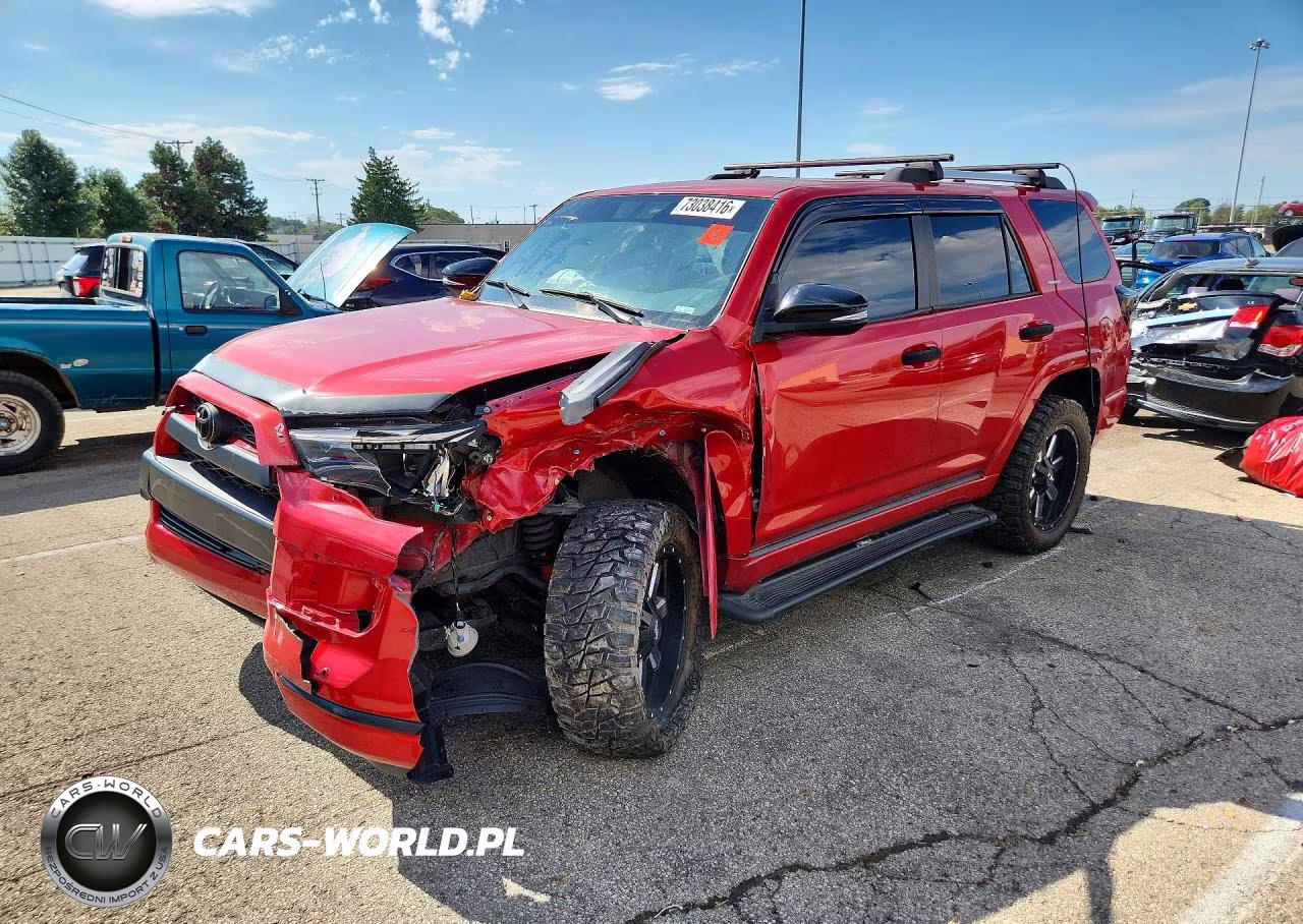 2017 Toyota 4Runner Limited VIN:JTEBU5JR8H5411695 - 1