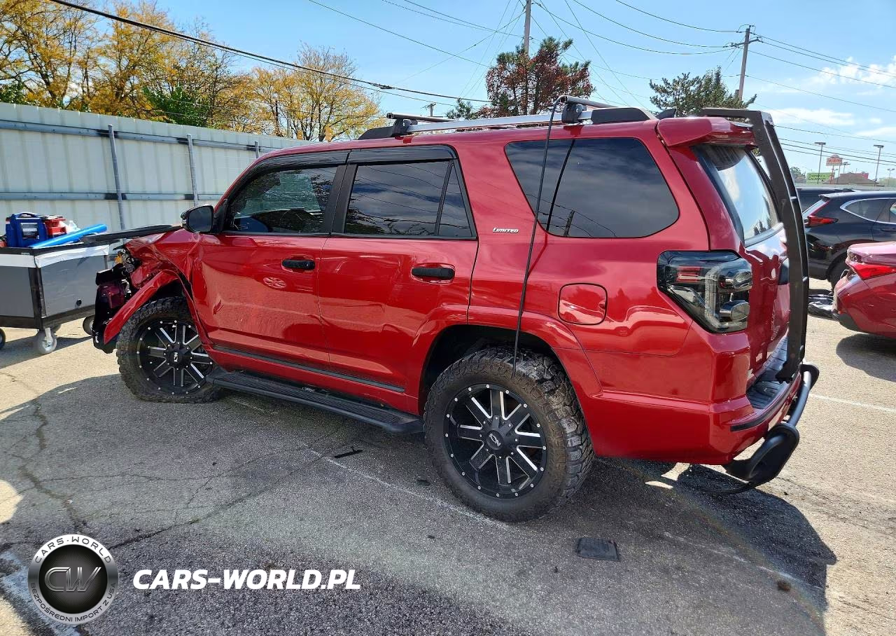 2017 Toyota 4Runner Limited VIN:JTEBU5JR8H5411695 - 2