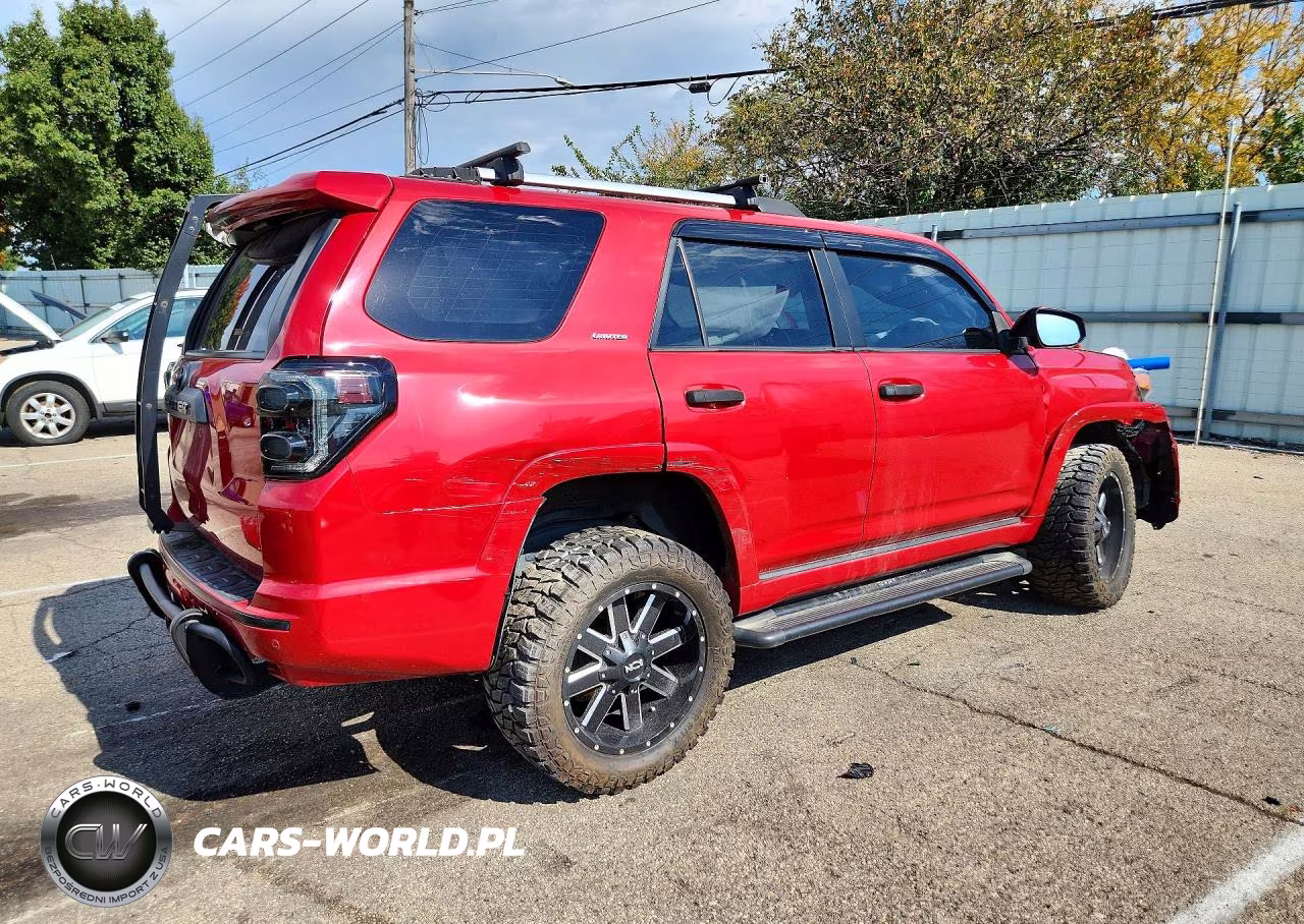 2017 Toyota 4Runner Limited VIN:JTEBU5JR8H5411695 - 3