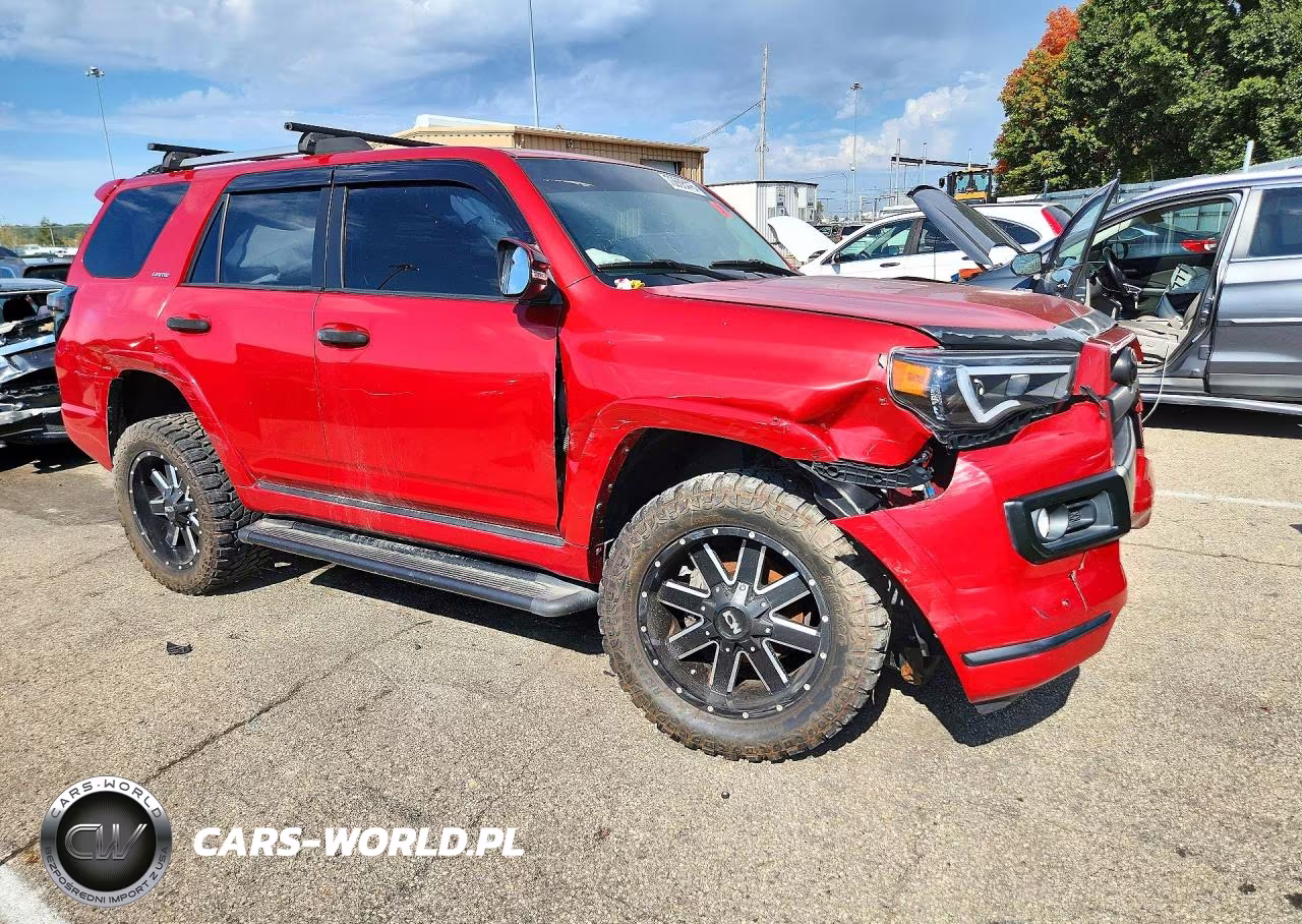 2017 Toyota 4Runner Limited VIN:JTEBU5JR8H5411695 - 4