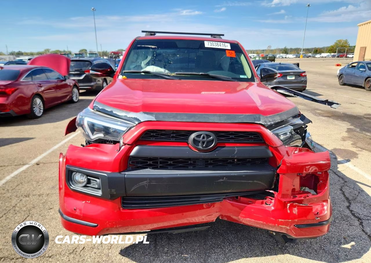 2017 Toyota 4Runner Limited VIN:JTEBU5JR8H5411695 - 5