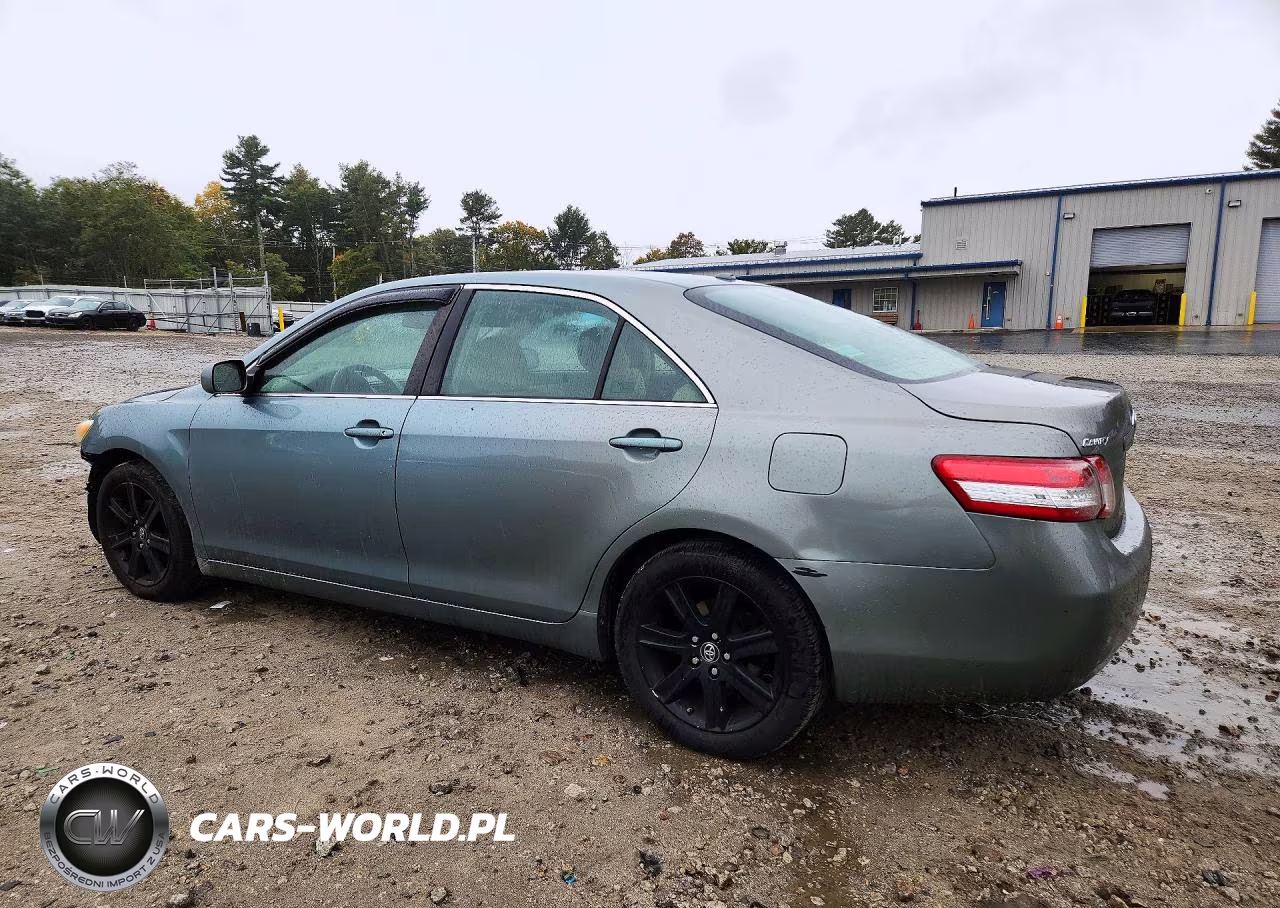 2010 Toyota Camry Le VIN:4T4BF3EK0AR063842 - 2