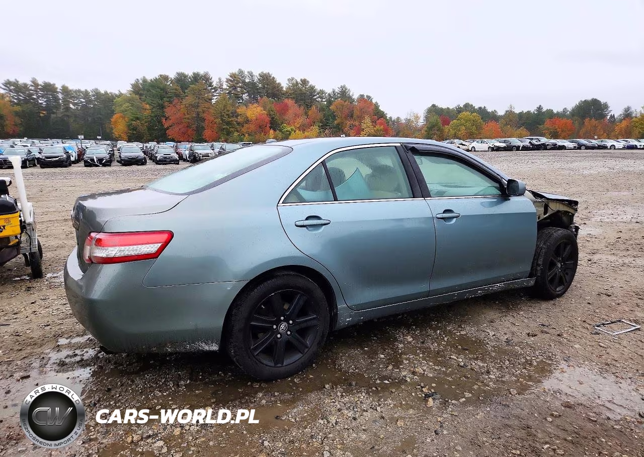 2010 Toyota Camry Le VIN:4T4BF3EK0AR063842 - 3