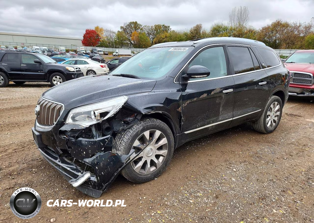 2017 Buick Enclave VIN:5GAKVBKD9HJ173111 - 1