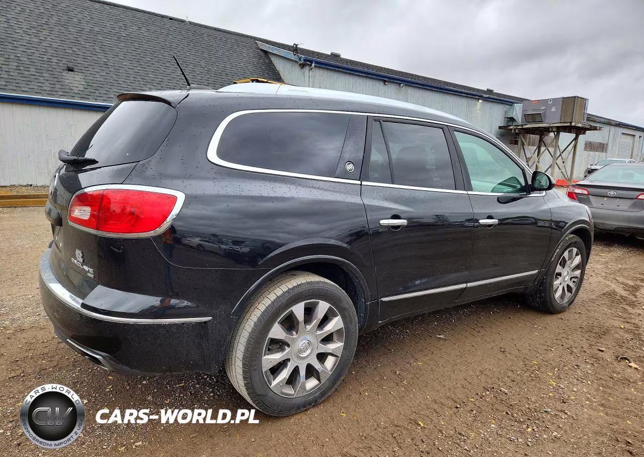 2017 Buick Enclave VIN:5GAKVBKD9HJ173111 - 3