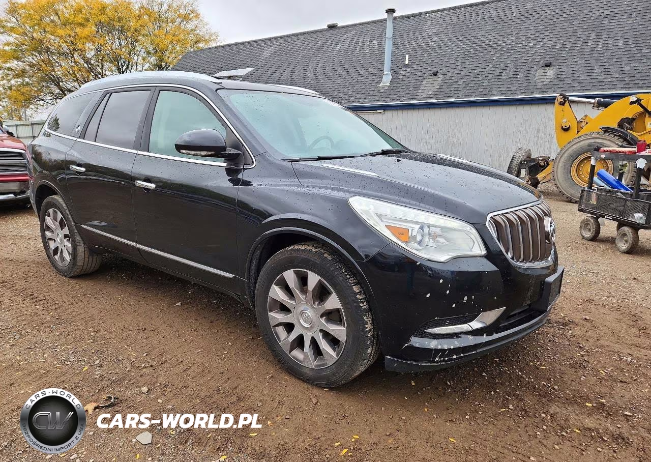2017 Buick Enclave VIN:5GAKVBKD9HJ173111 - 4