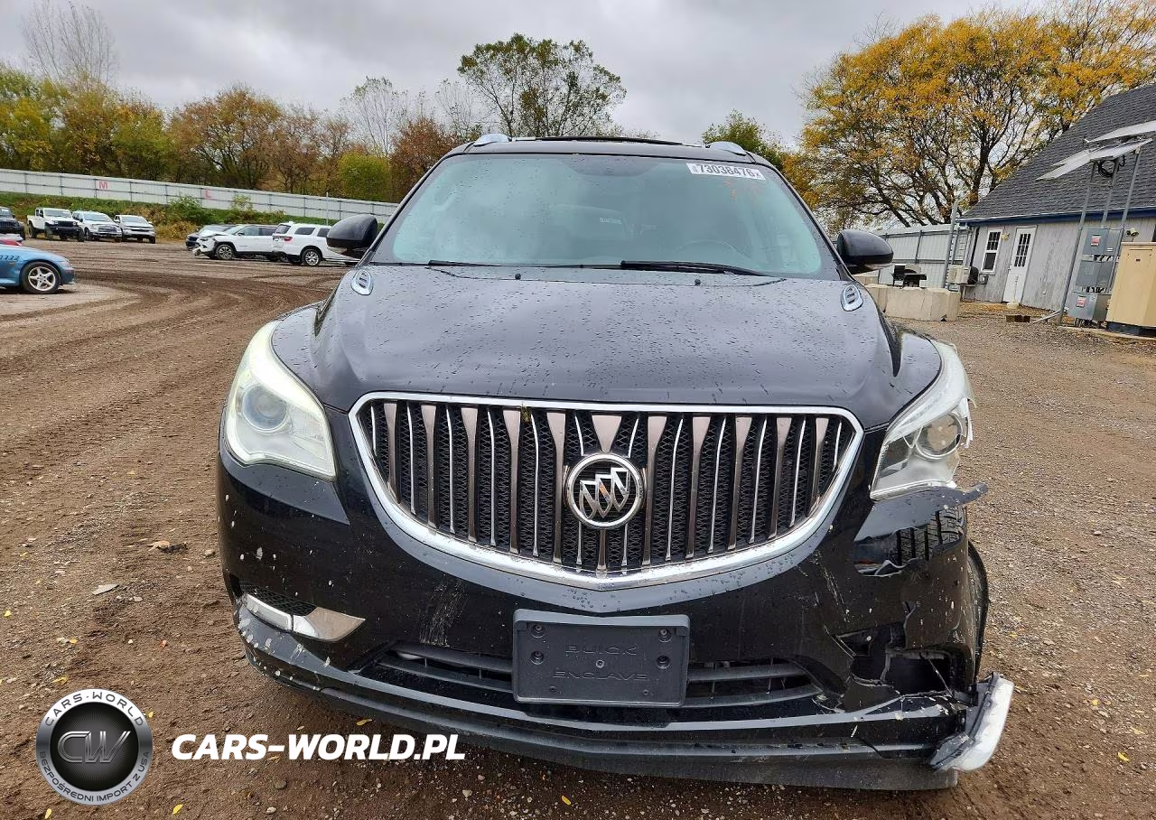2017 Buick Enclave VIN:5GAKVBKD9HJ173111 - 5