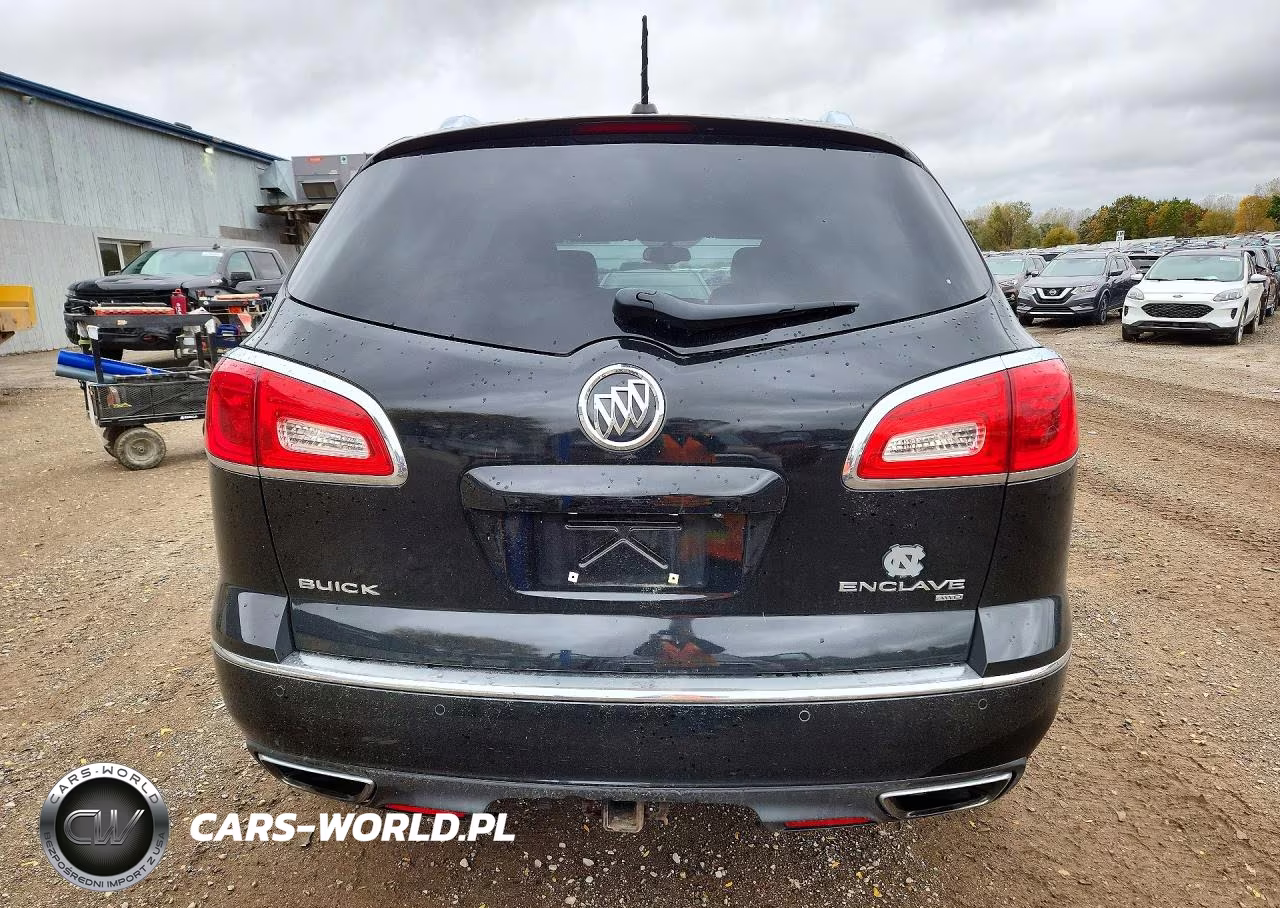 2017 Buick Enclave VIN:5GAKVBKD9HJ173111 - 6