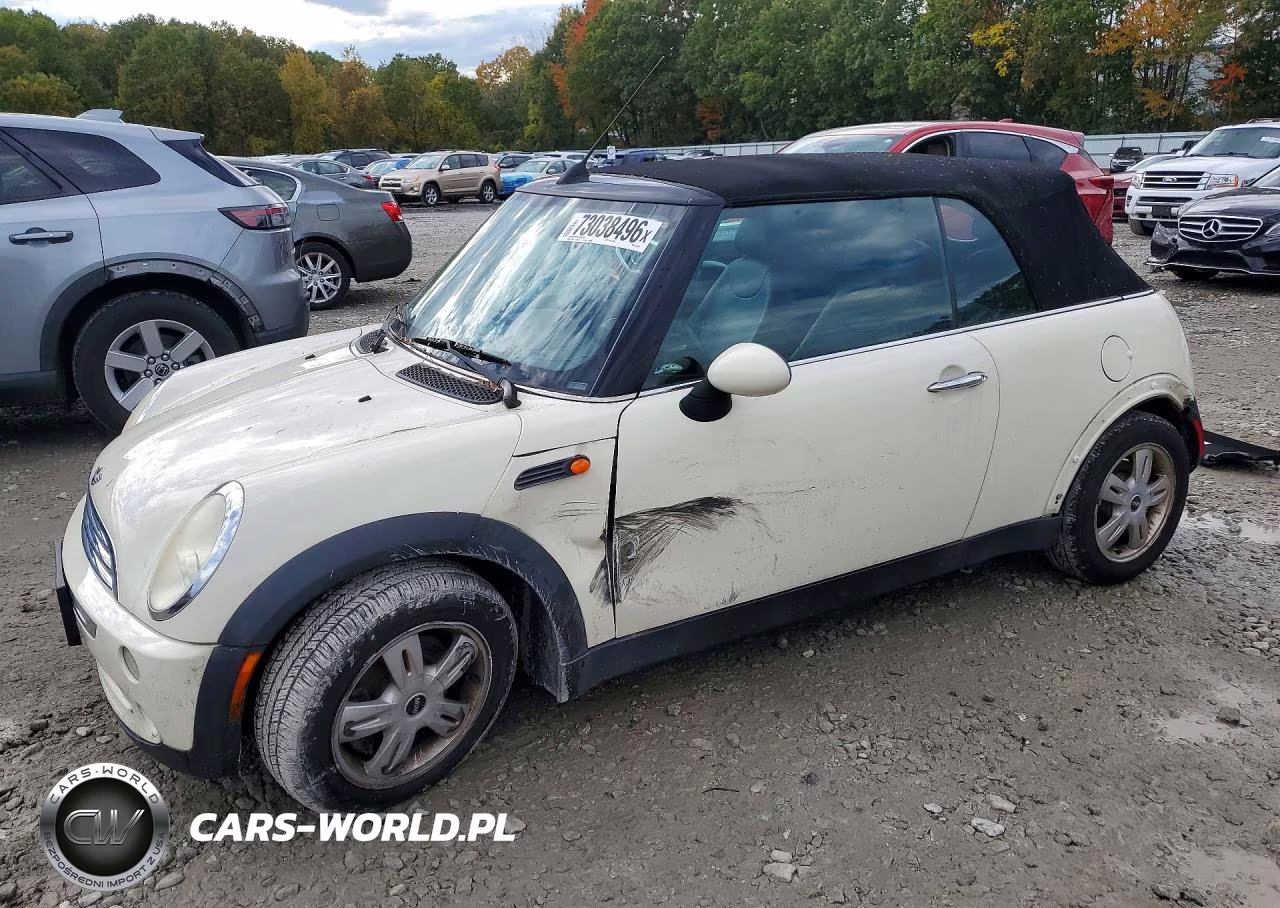 2006 Mini Cooper VIN:WMWRF33546TG15978 - 1