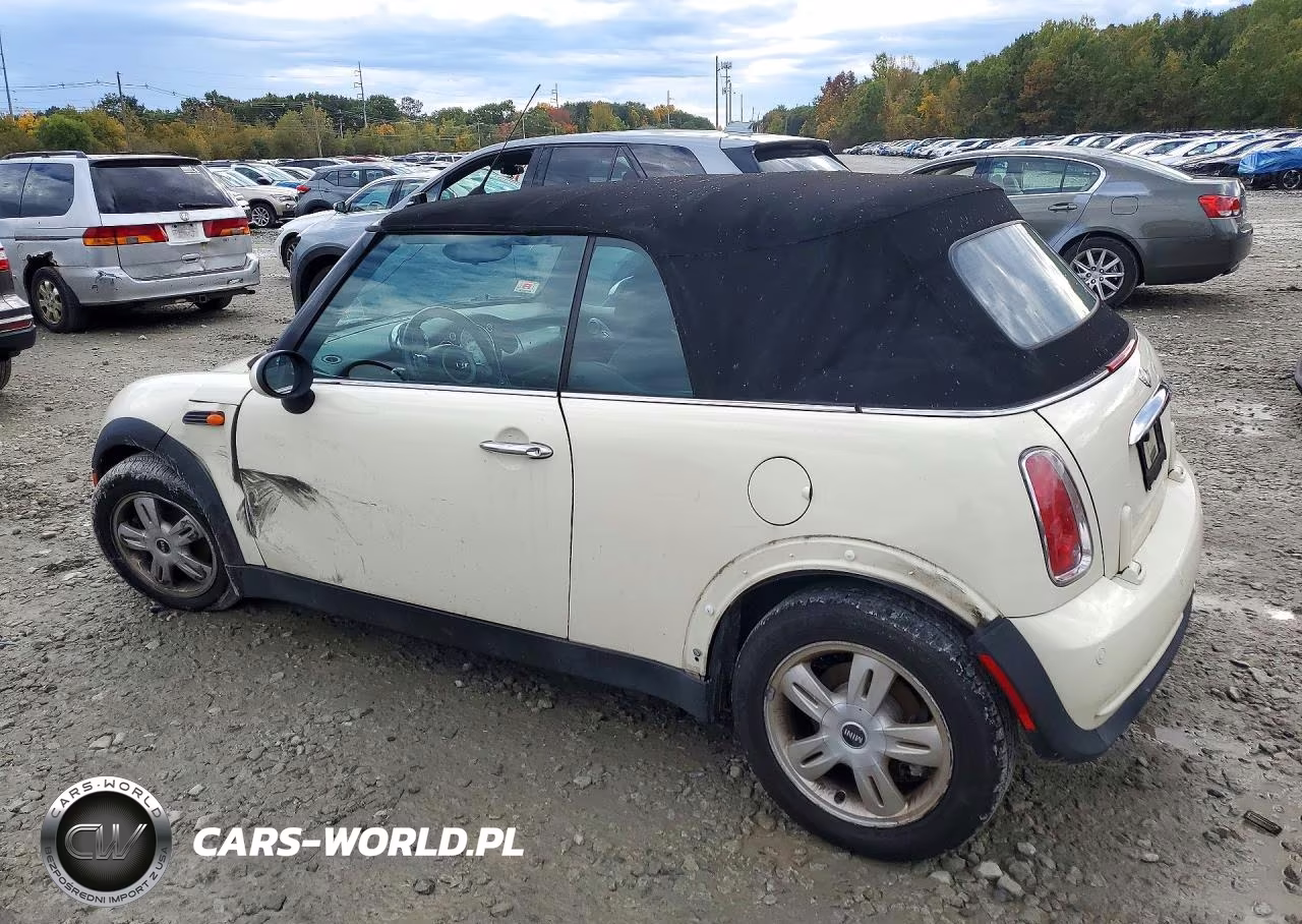 2006 Mini Cooper VIN:WMWRF33546TG15978 - 2