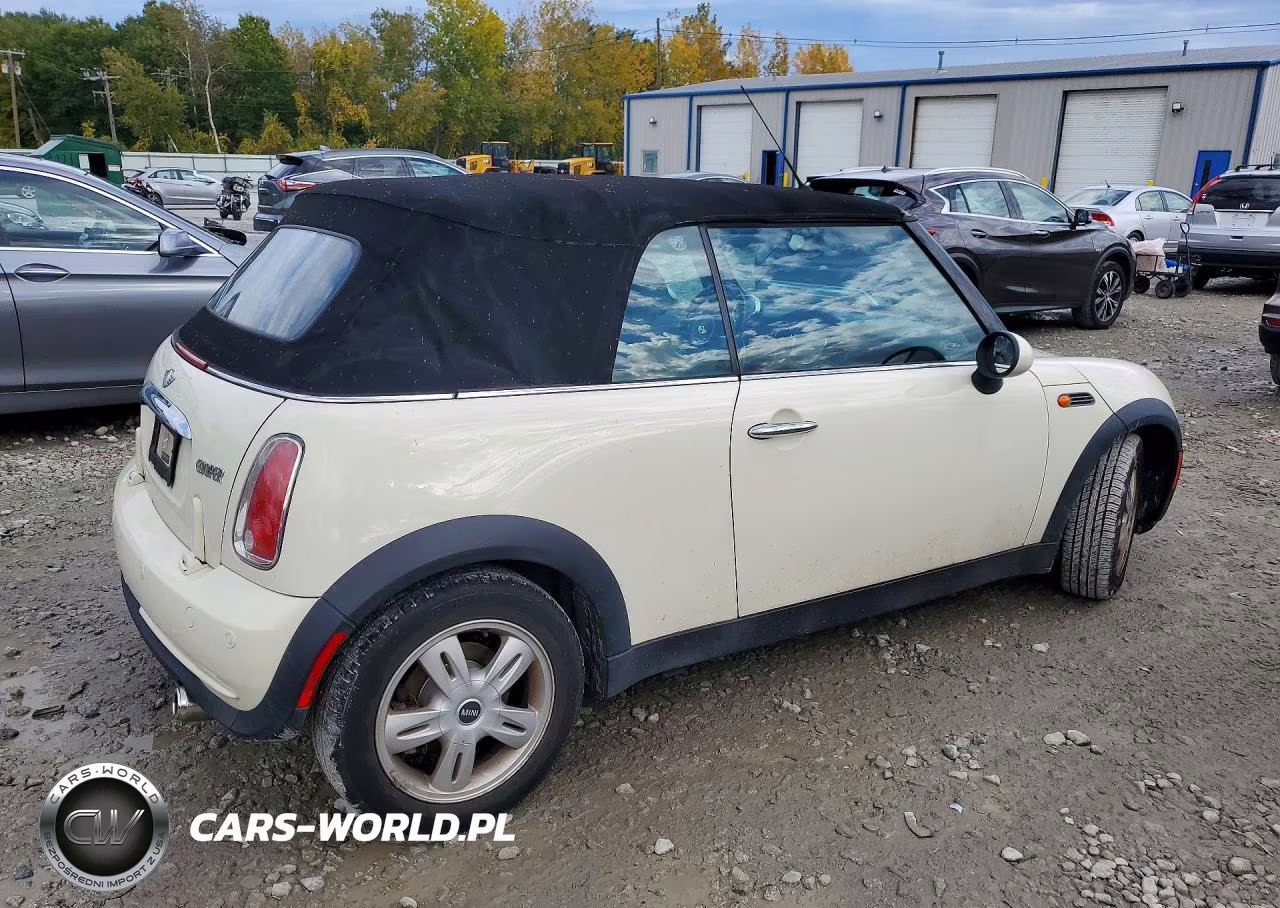 2006 Mini Cooper VIN:WMWRF33546TG15978 - 3