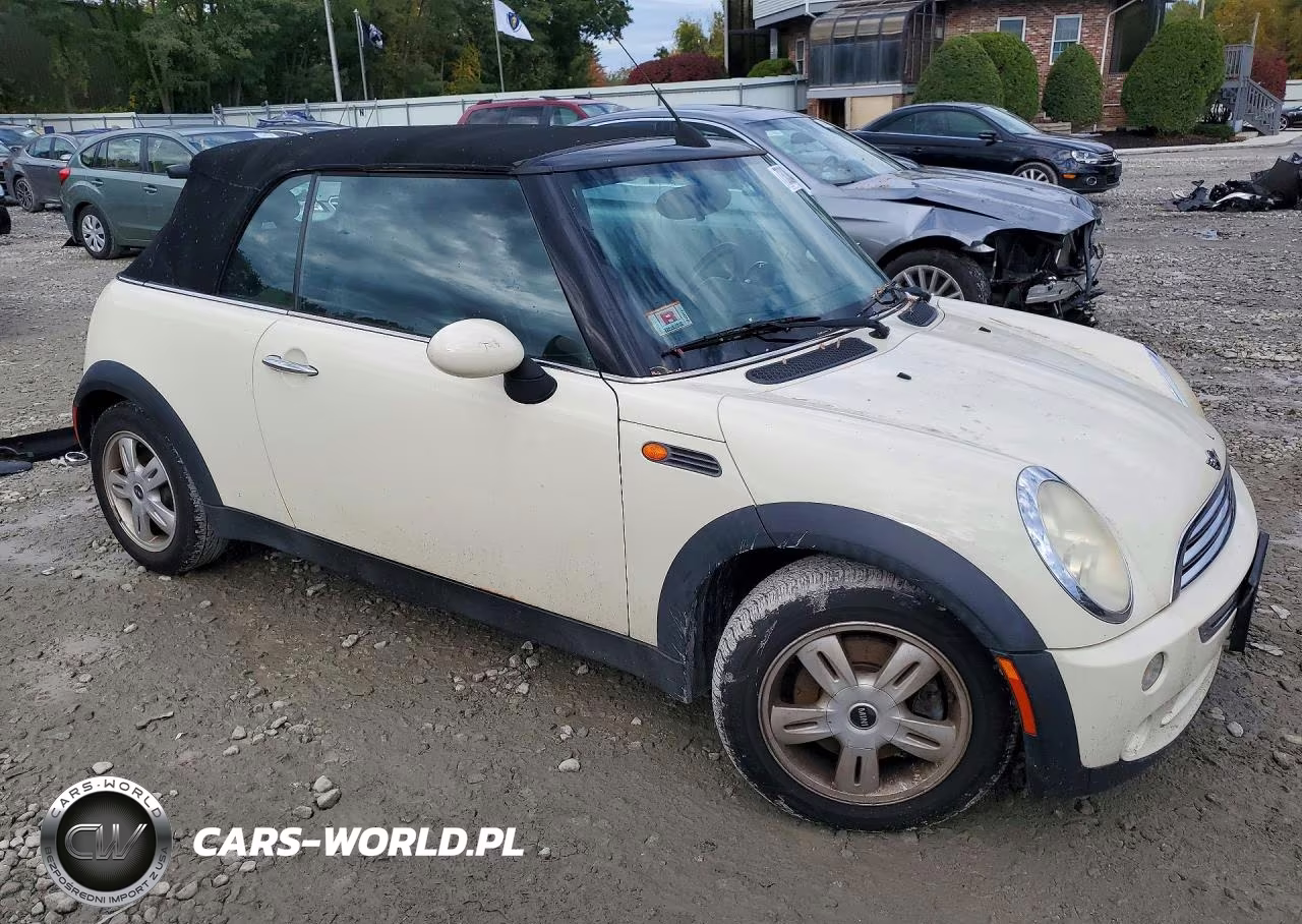 2006 Mini Cooper VIN:WMWRF33546TG15978 - 4
