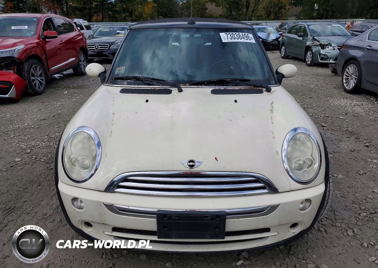 2006 Mini Cooper VIN:WMWRF33546TG15978 - 5