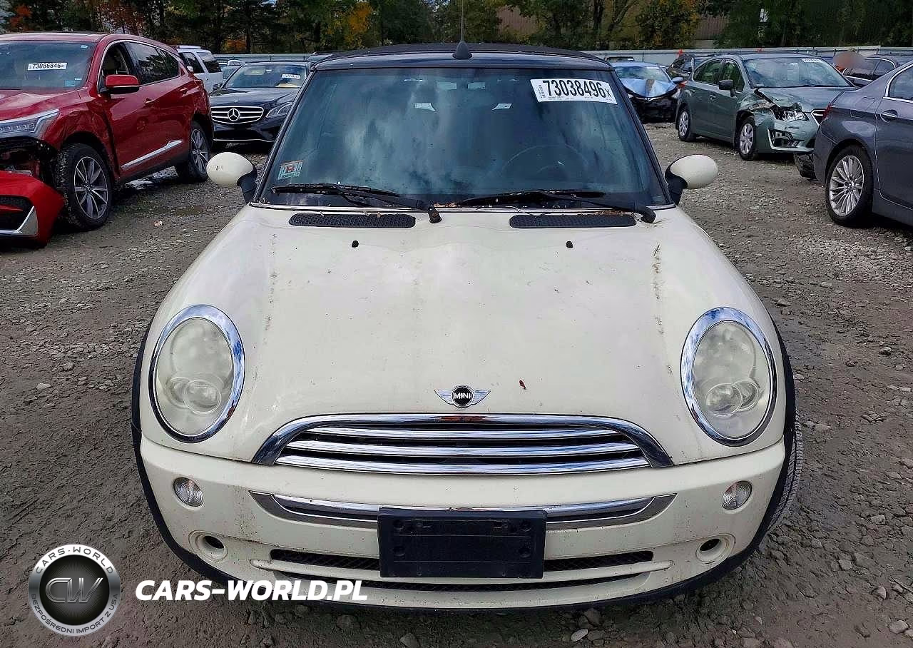2006 Mini Cooper VIN:WMWRF33546TG15978 - 6