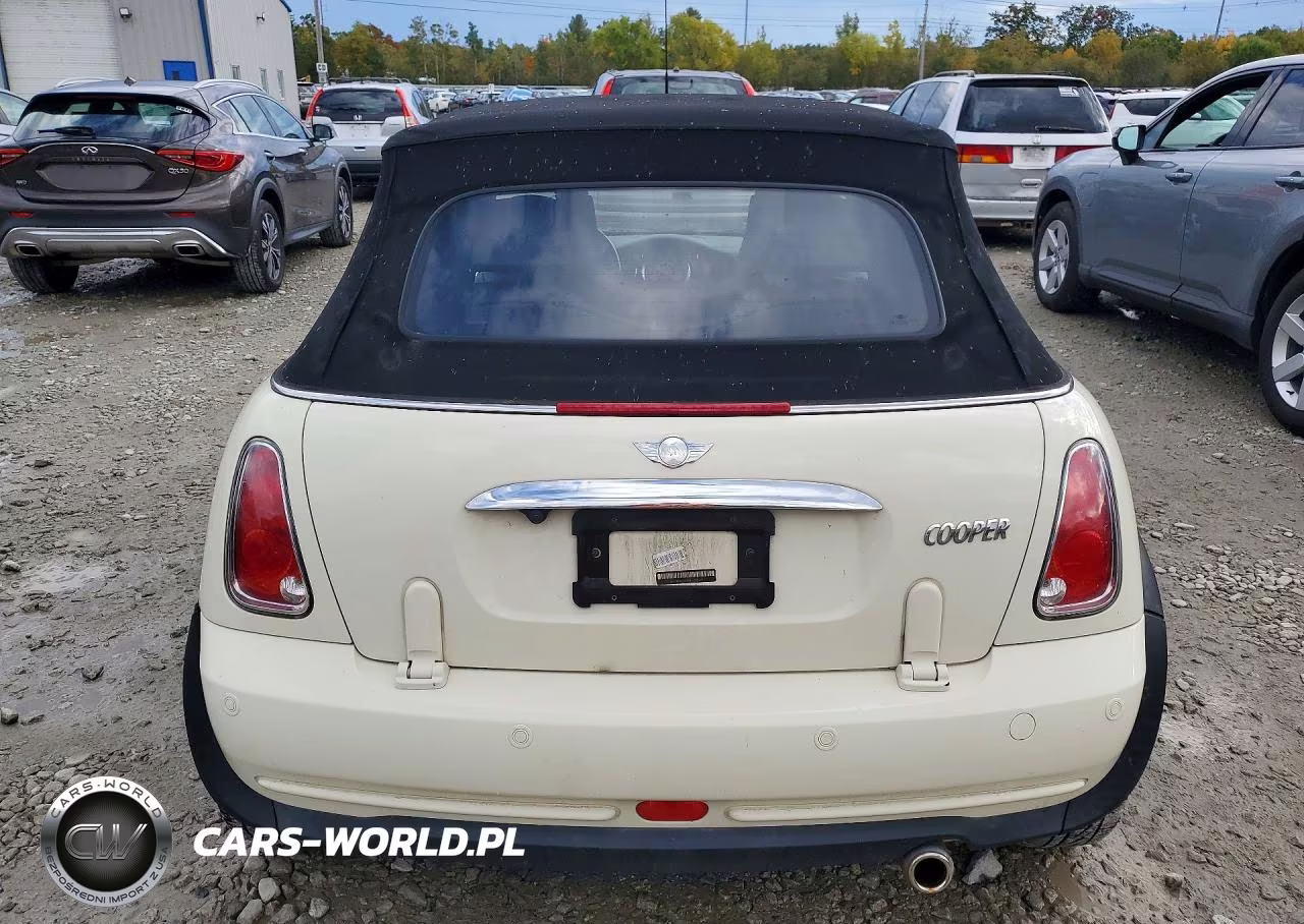 2006 Mini Cooper VIN:WMWRF33546TG15978 - 7
