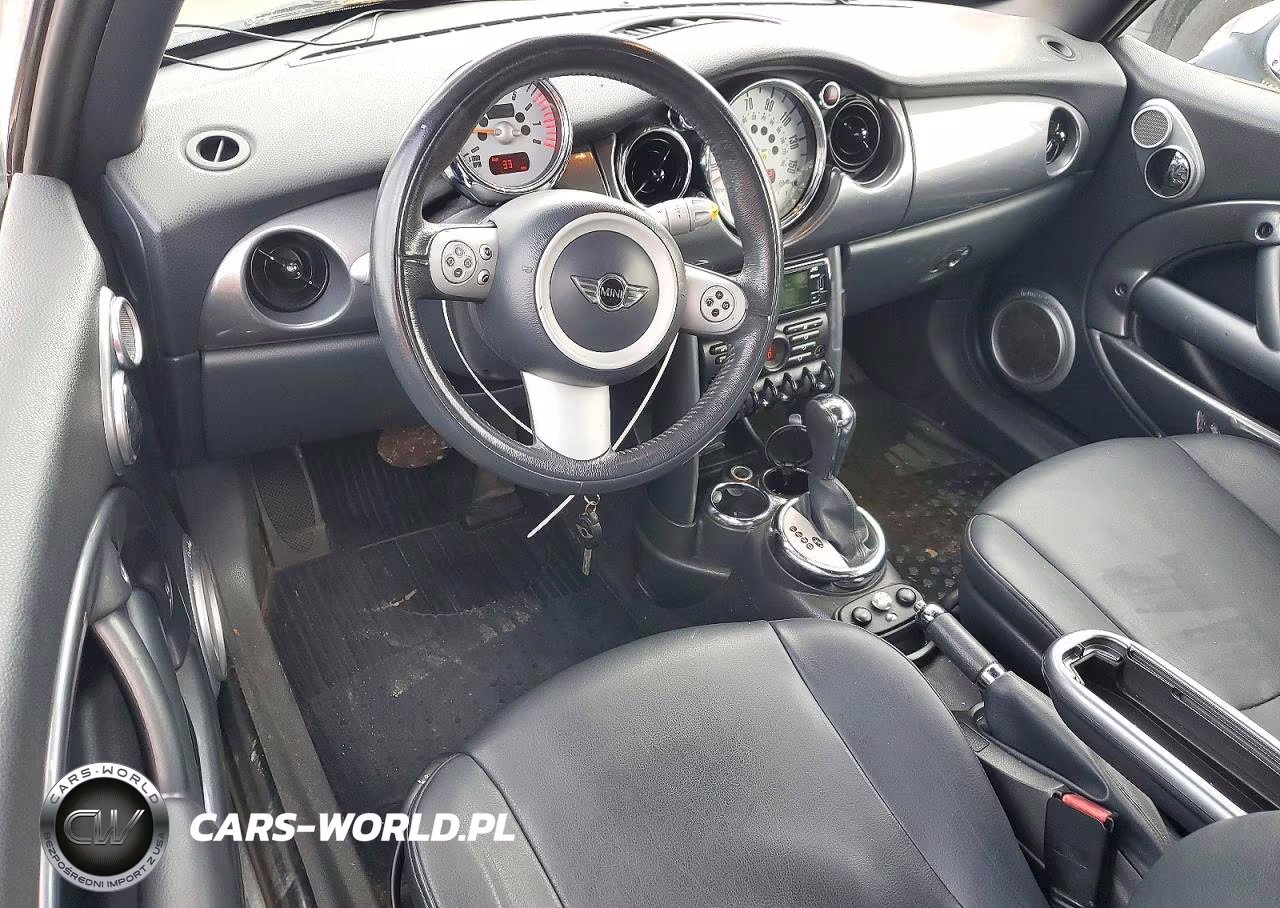 2006 Mini Cooper VIN:WMWRF33546TG15978 - 9