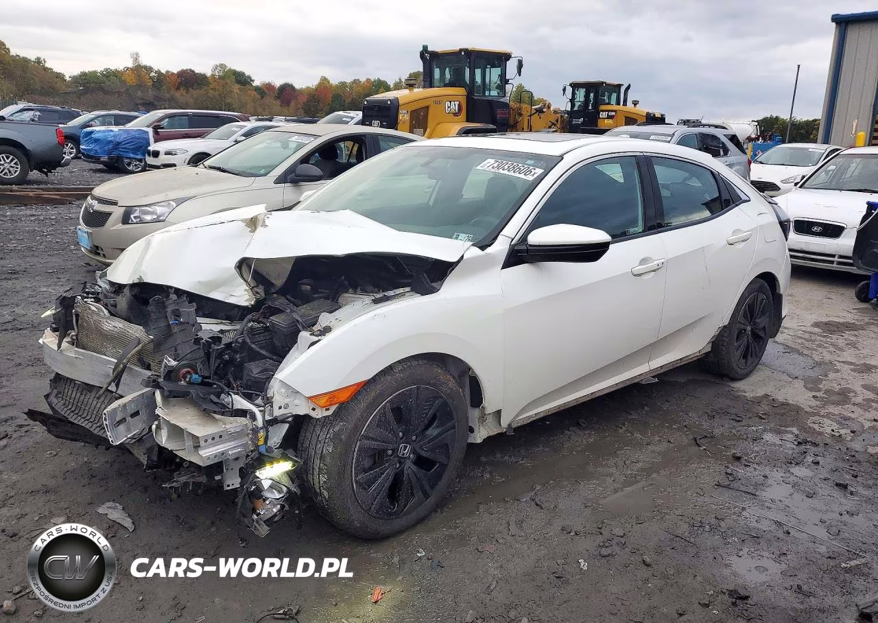2018 Honda Civic Ex – zdjęcie 1 z 13