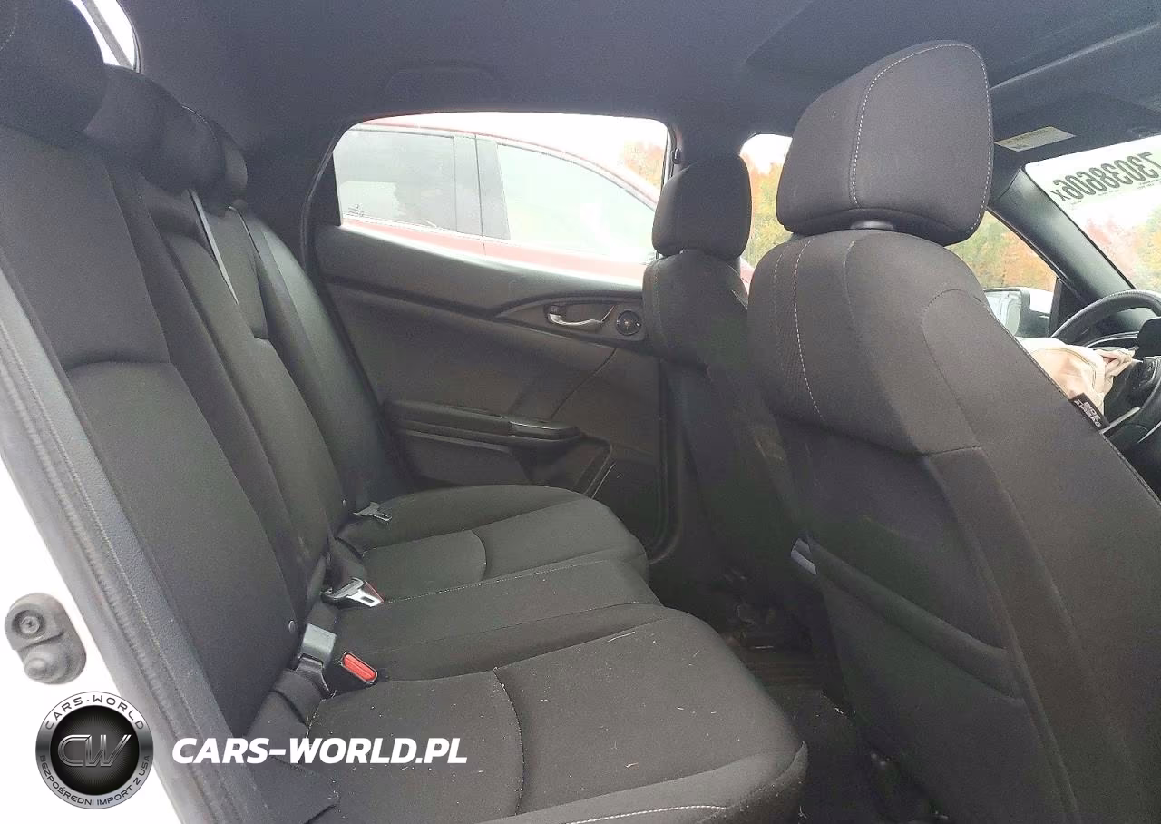 2018 Honda Civic Ex VIN:SHHFK7H51JU229852 - 10