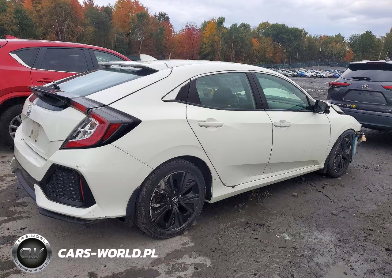 2018 Honda Civic Ex VIN:SHHFK7H51JU229852 - 3