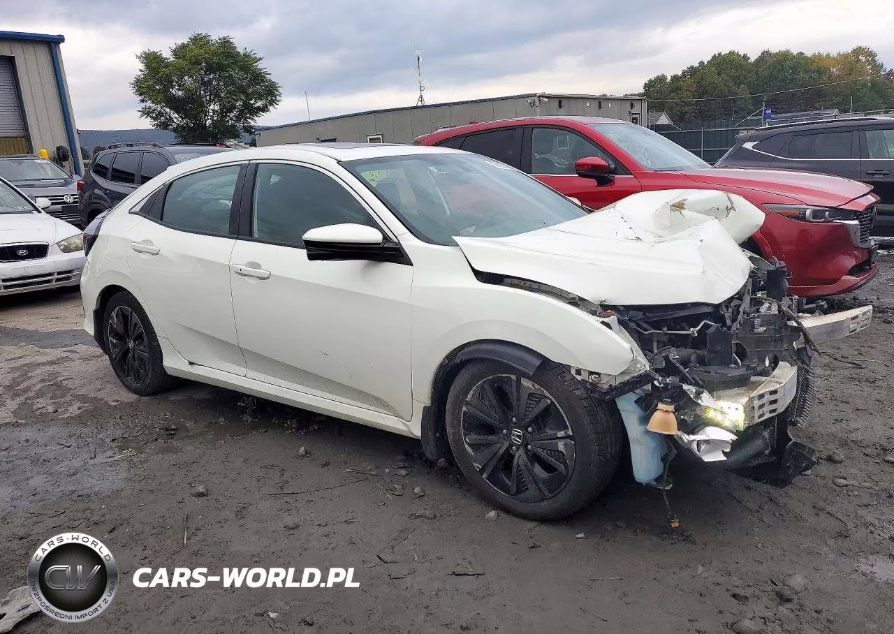 2018 Honda Civic Ex VIN:SHHFK7H51JU229852 - 4
