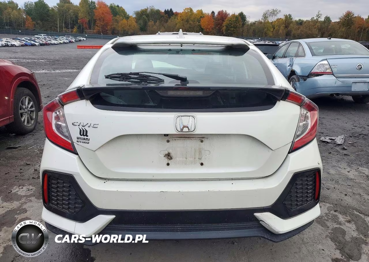 2018 Honda Civic Ex VIN:SHHFK7H51JU229852 - 6