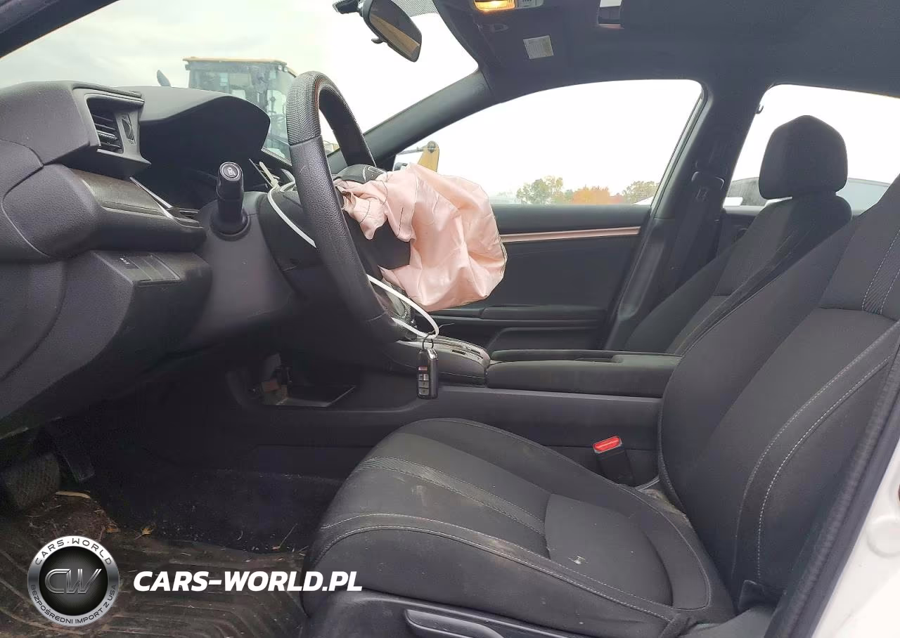 2018 Honda Civic Ex VIN:SHHFK7H51JU229852 - 7