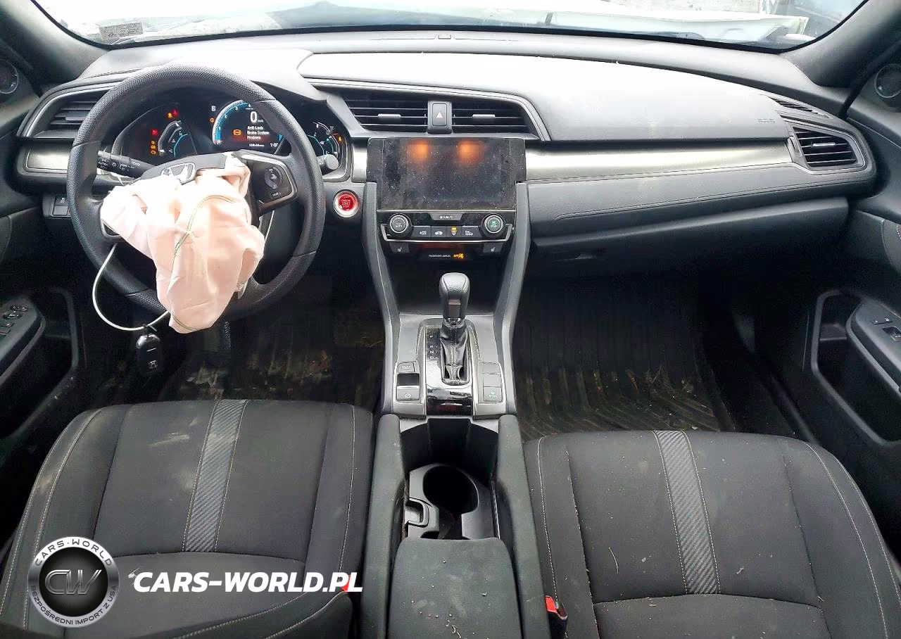 2018 Honda Civic Ex VIN:SHHFK7H51JU229852 - 8