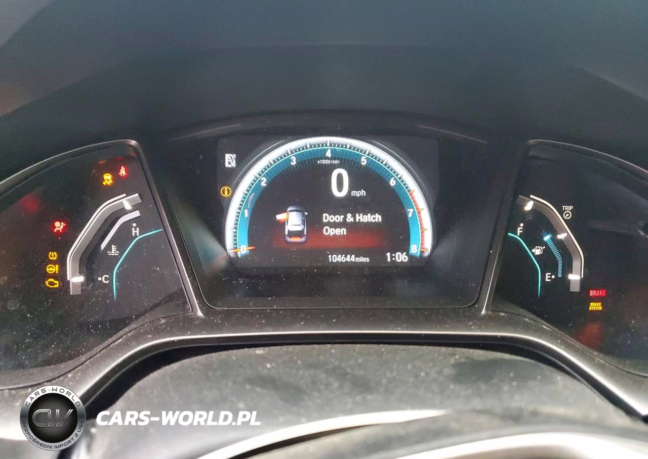 2018 Honda Civic Ex VIN:SHHFK7H51JU229852 - 9