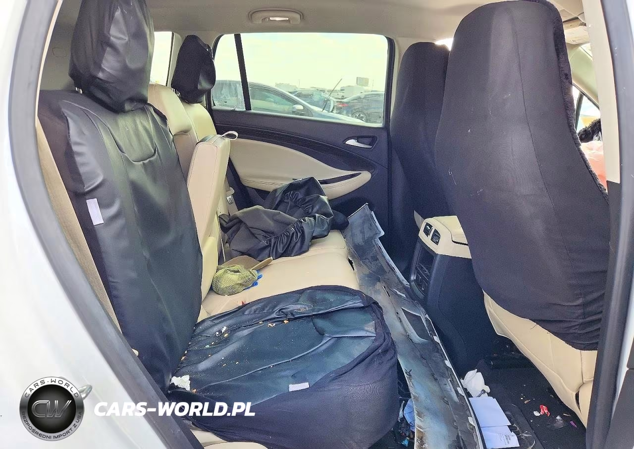 2020 Buick Envision VIN:LRBFXASAXLD210599 - 11