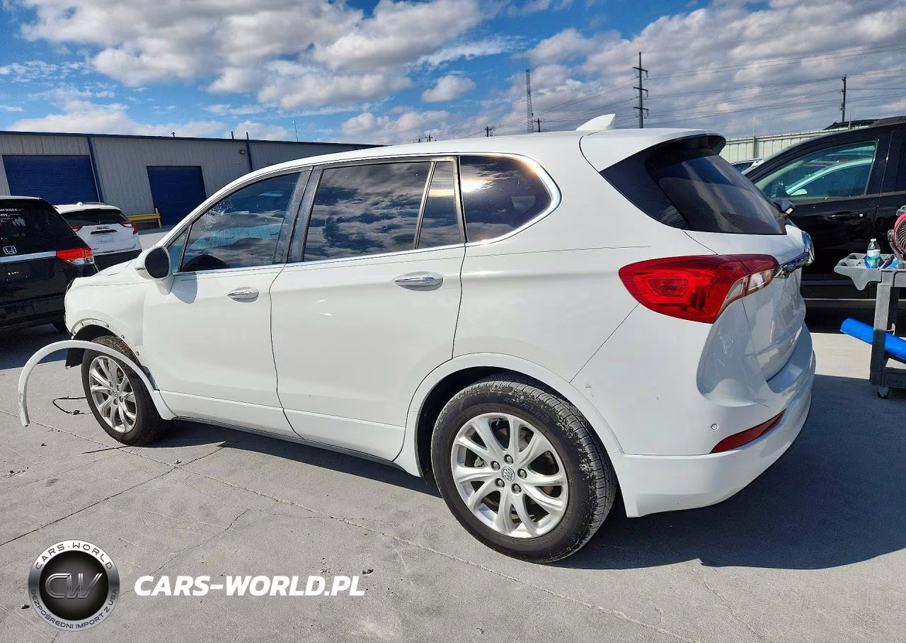 2020 Buick Envision VIN:LRBFXASAXLD210599 - 2