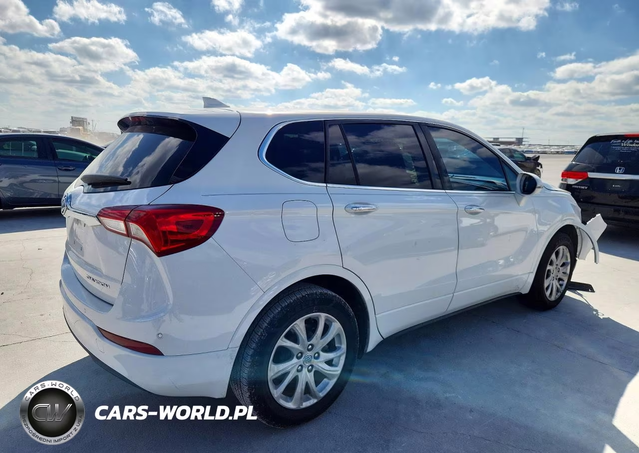 2020 Buick Envision VIN:LRBFXASAXLD210599 - 3