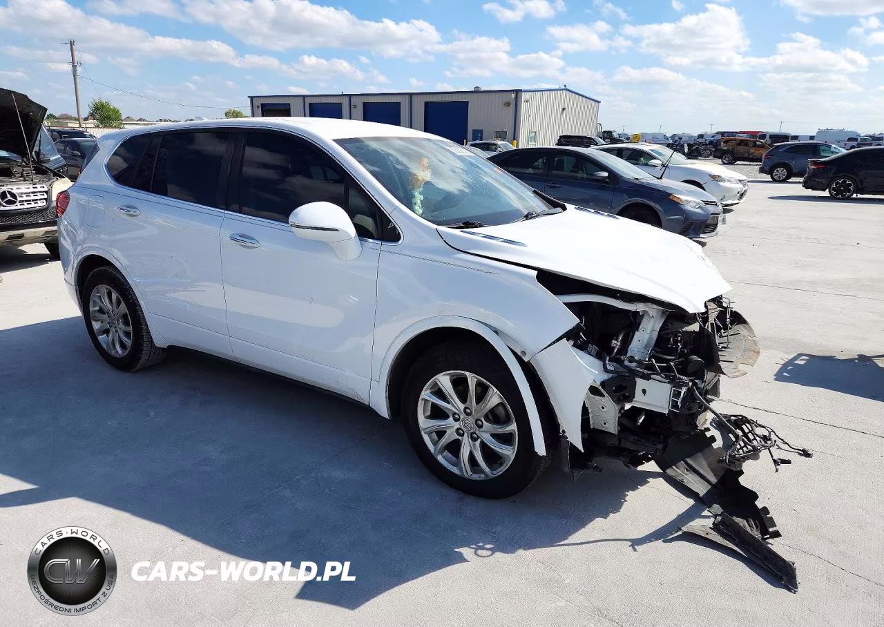 2020 Buick Envision VIN:LRBFXASAXLD210599 - 4