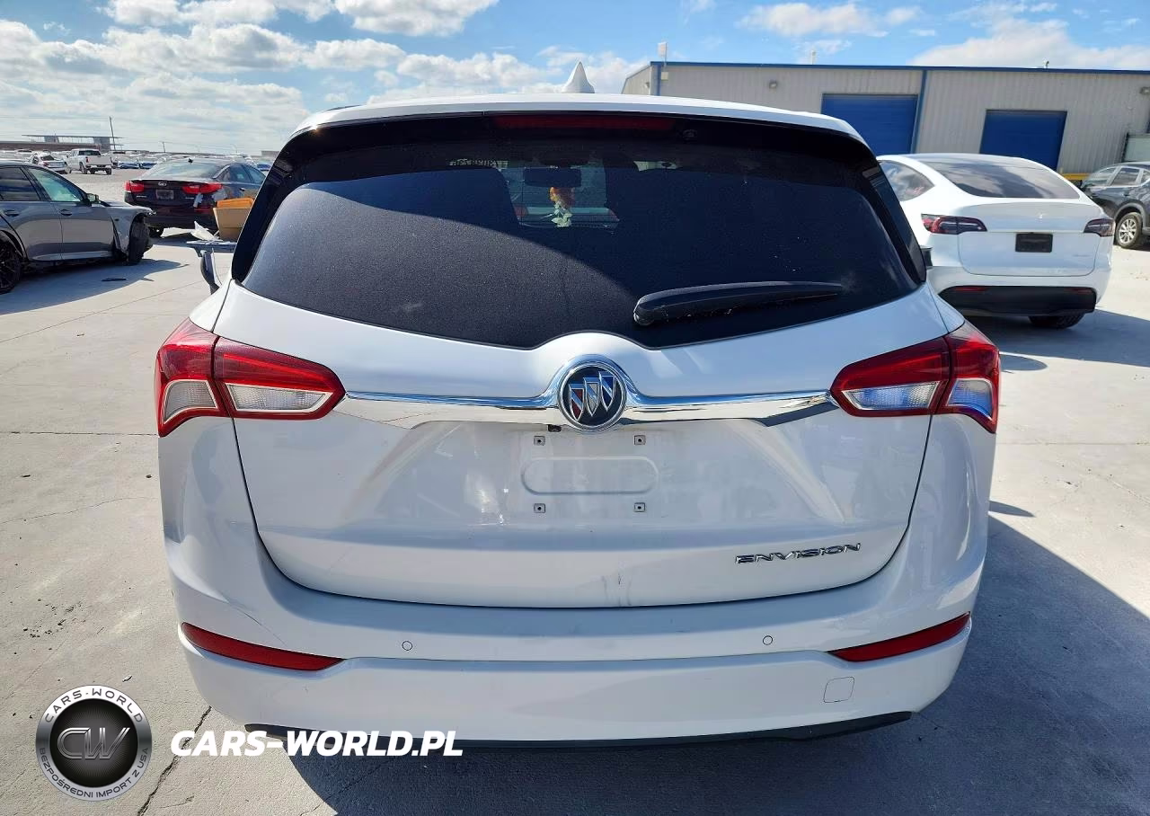 2020 Buick Envision VIN:LRBFXASAXLD210599 - 6