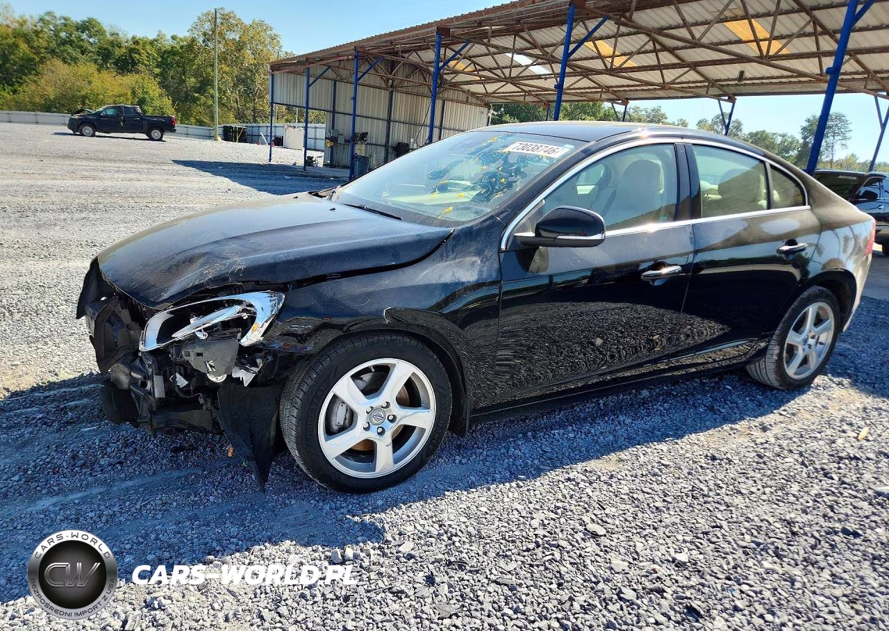 2012 Volvo S60 T5 VIN:YV1622FS6C2108862 - 1