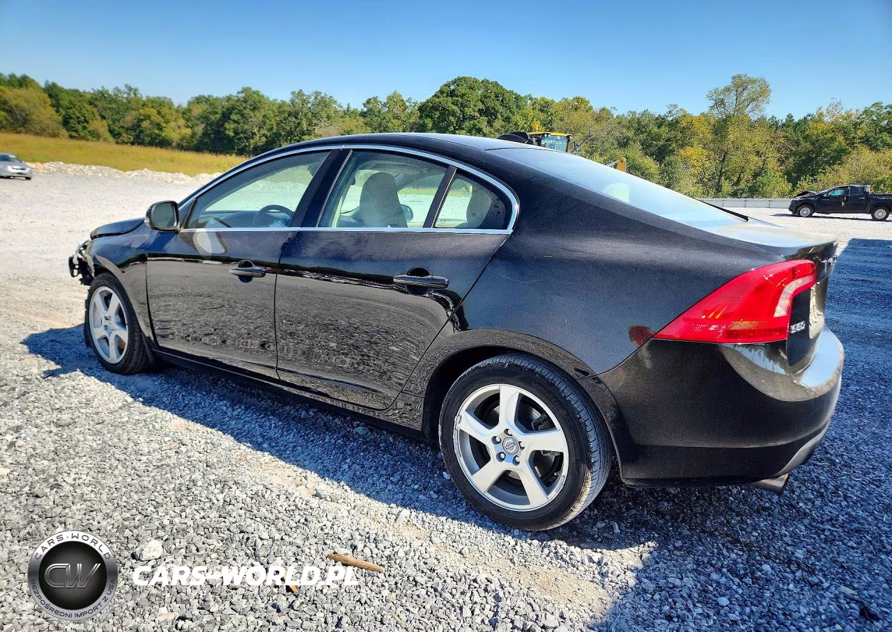 2012 Volvo S60 T5 VIN:YV1622FS6C2108862 - 2