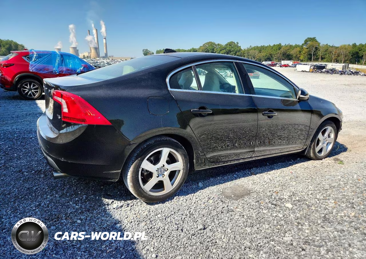 2012 Volvo S60 T5 VIN:YV1622FS6C2108862 - 3