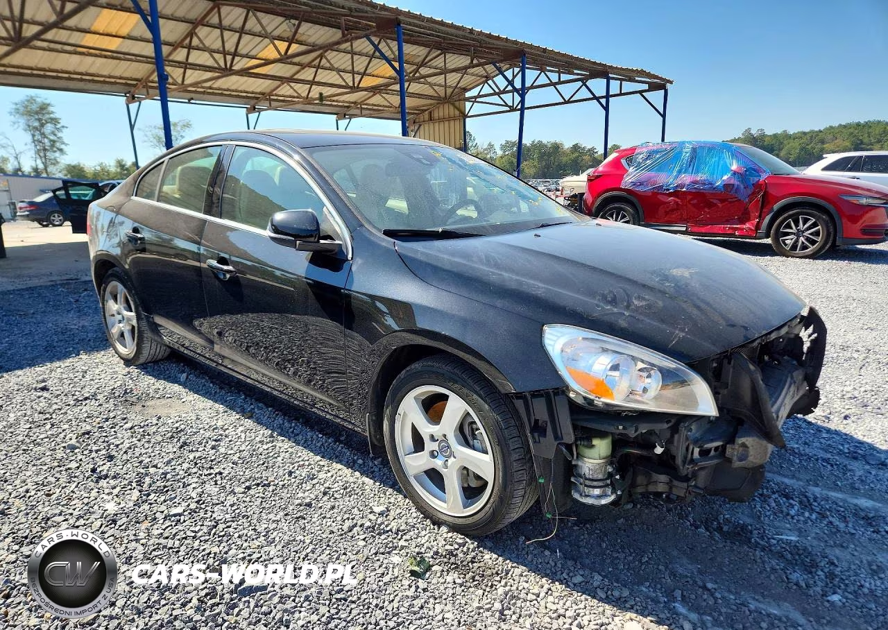 2012 Volvo S60 T5 VIN:YV1622FS6C2108862 - 4