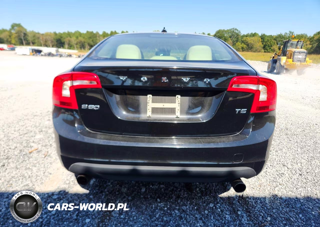 2012 Volvo S60 T5 VIN:YV1622FS6C2108862 - 6