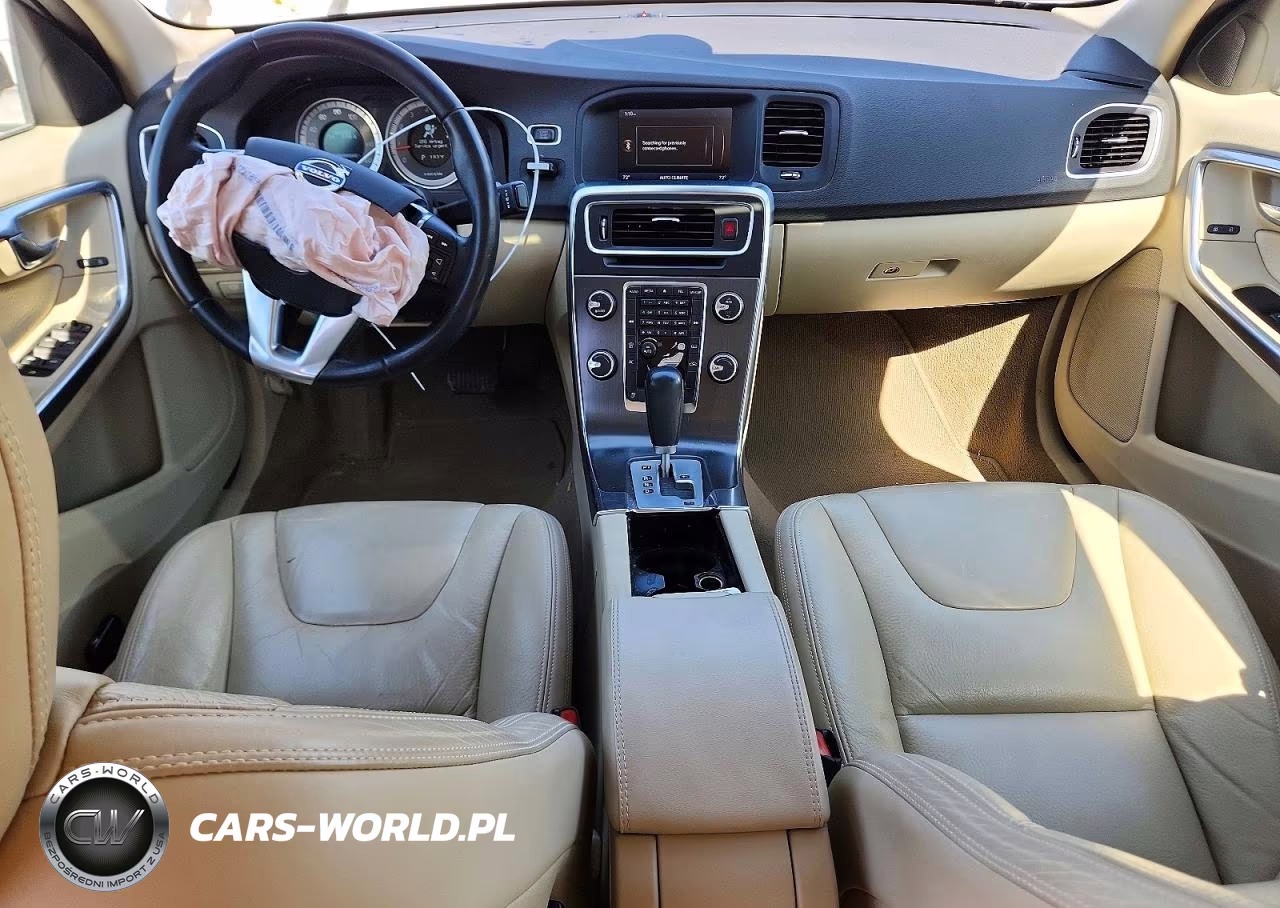 2012 Volvo S60 T5 VIN:YV1622FS6C2108862 - 8