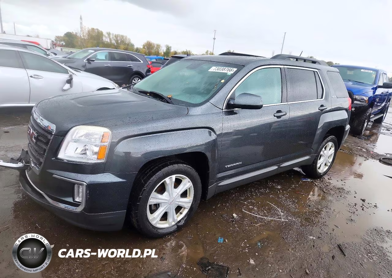 2017 GMC Terrain Sle