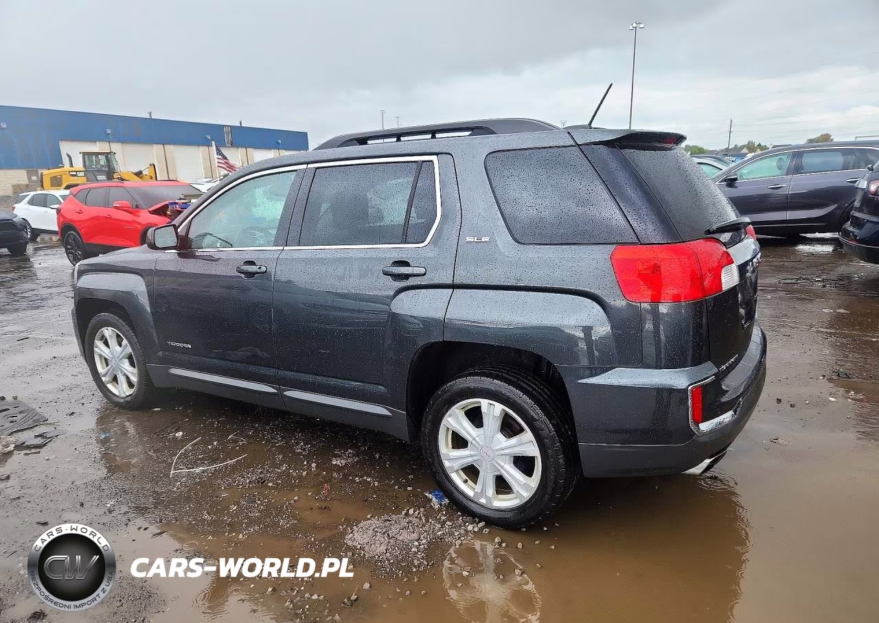 2017 GMC Terrain Sle VIN:2GKFLTE39H6317076 - 2