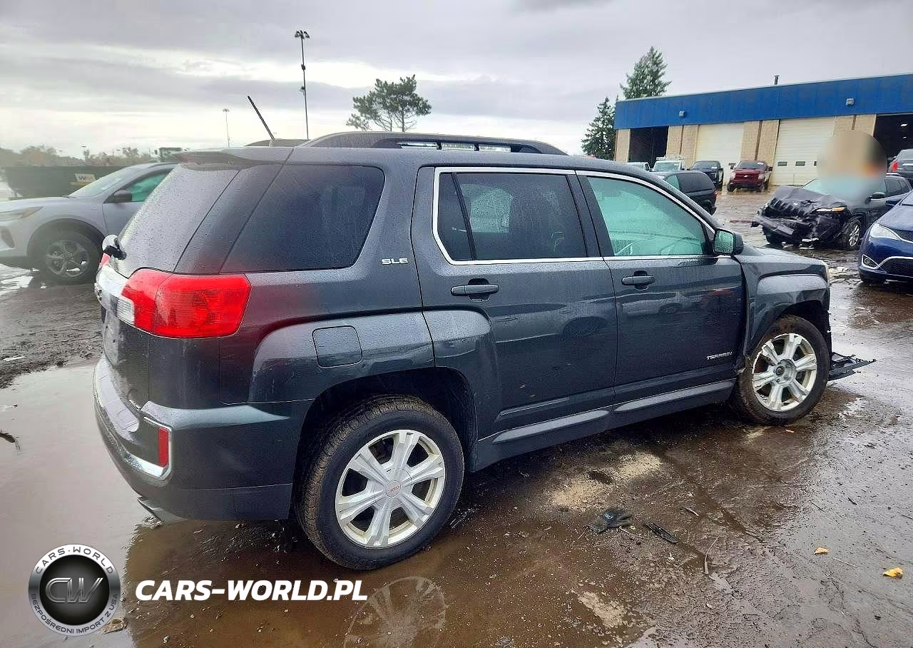 2017 GMC Terrain Sle VIN:2GKFLTE39H6317076 - 3