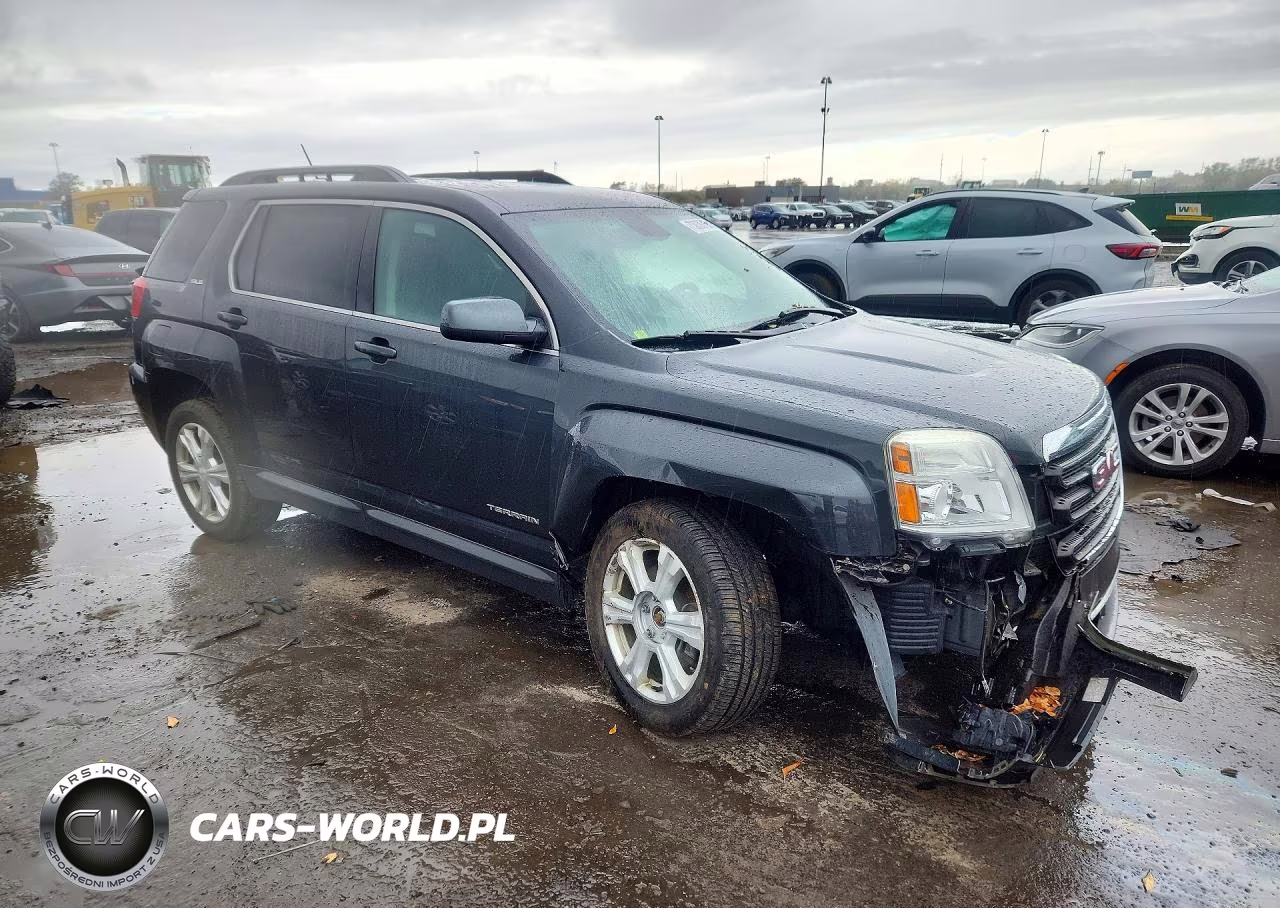 2017 GMC Terrain Sle VIN:2GKFLTE39H6317076 - 4