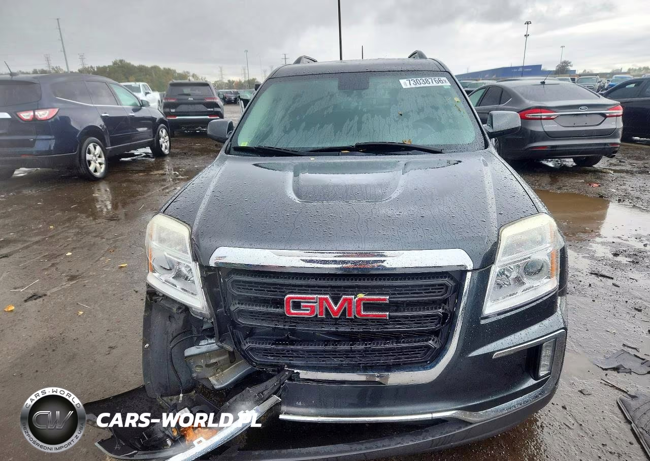 2017 GMC Terrain Sle VIN:2GKFLTE39H6317076 - 5